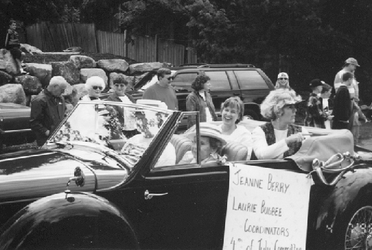 1976 4th of July Parade Yarrow Point