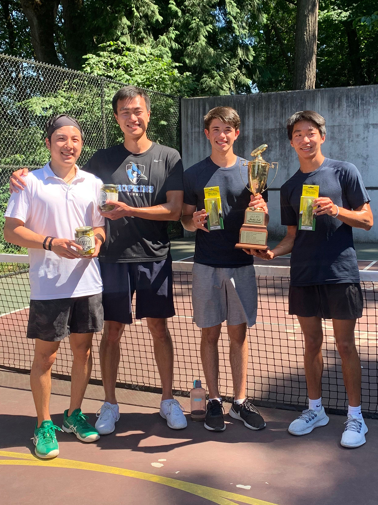 2021 Pickleball winners