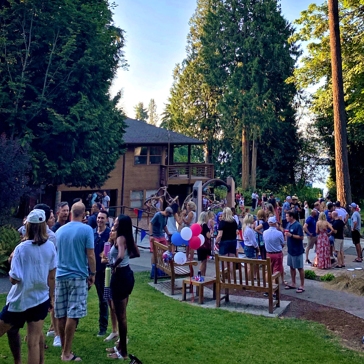 yarrow point fourth of july celebration