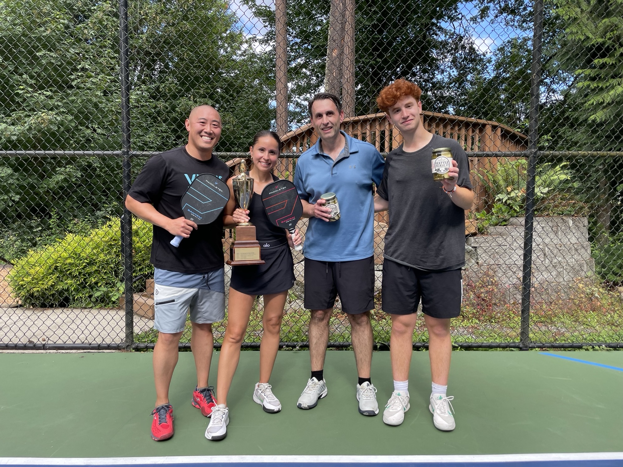 Pickleball Winners